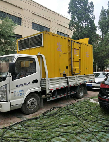 上城发电车出租-柴油发电机组排烟系统设计要求及其考虑因素