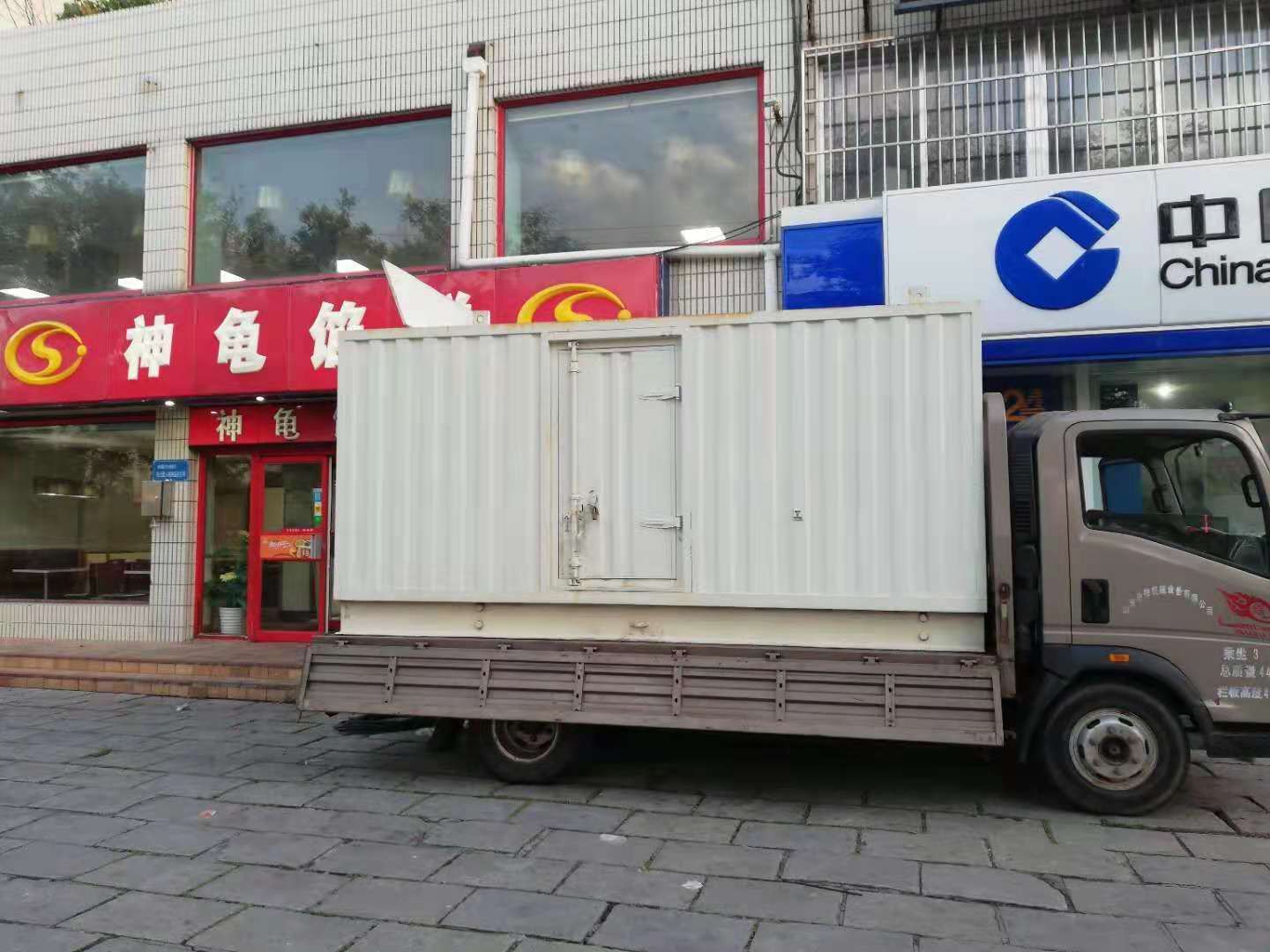 上城出租发电机-柴油发电机组错误的启动方式