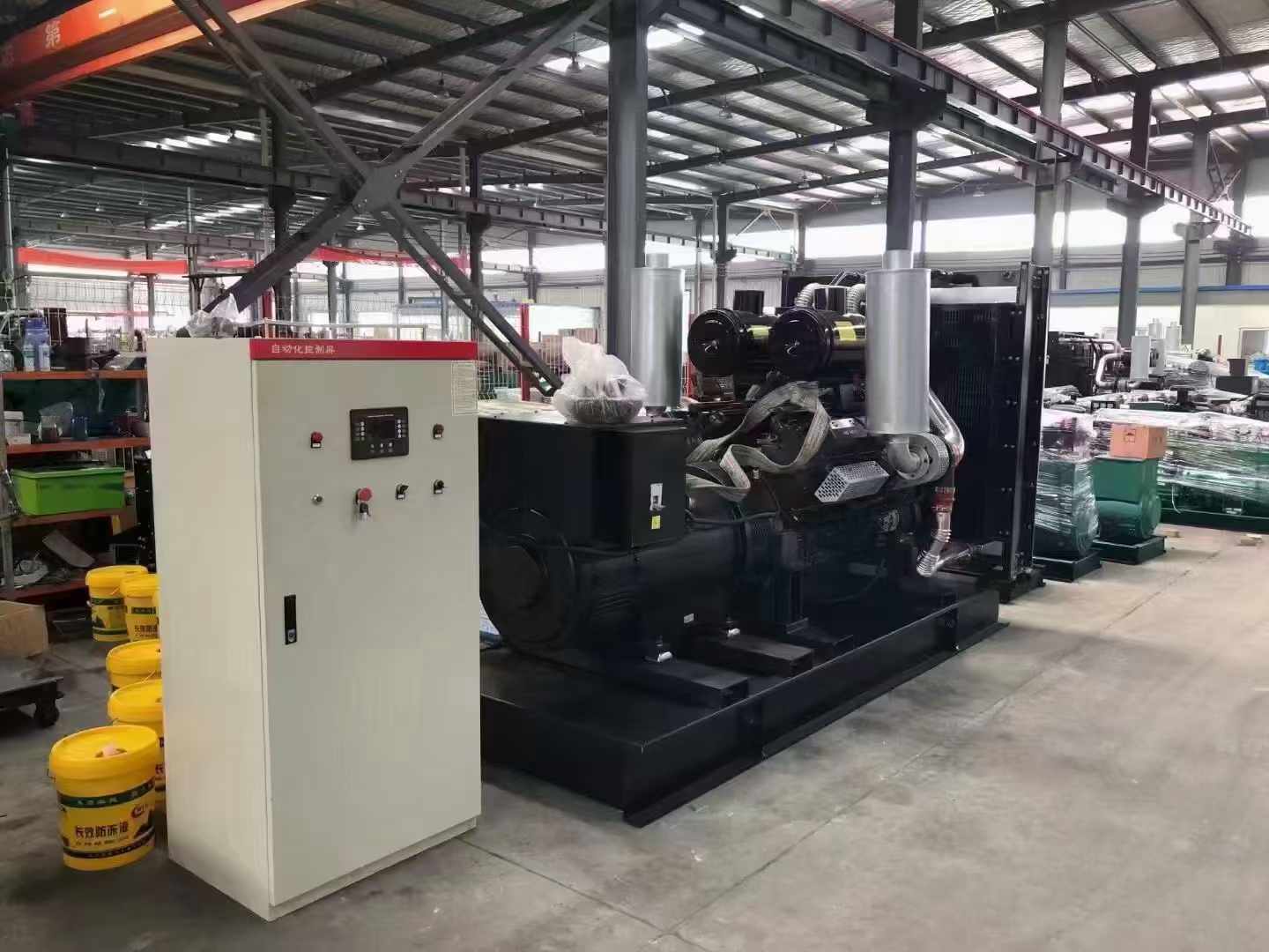 上城低功率因数对柴油发电机组有哪些危害？